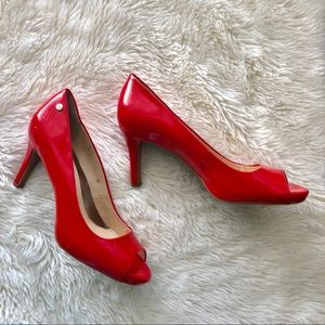 Peep Toe Calvin Klein Heels